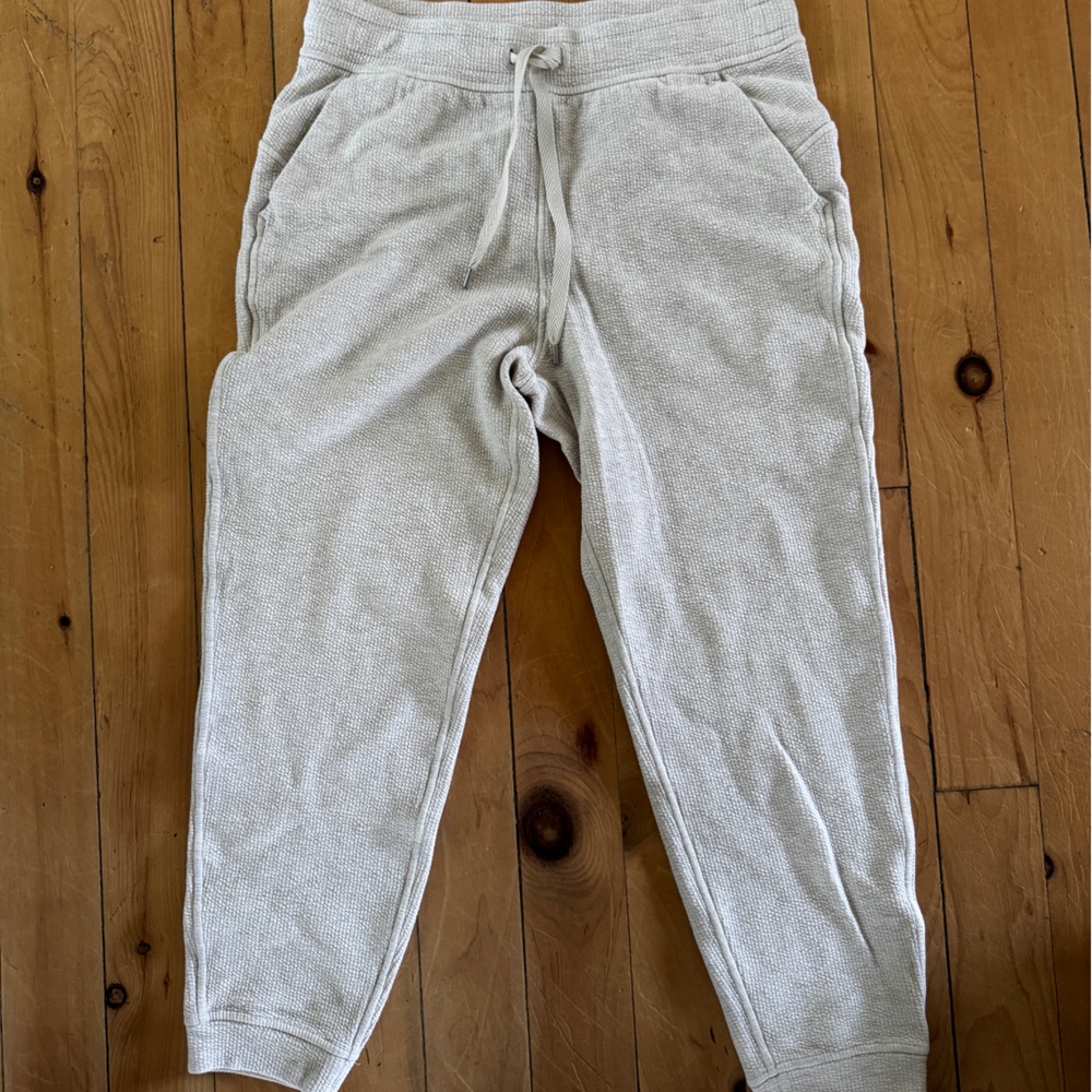 Lululemon Waffle Scuba Joggers